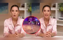 María Pía revela el motivo por el cuál se retiró en plena emisión de su programa. Foto: Composición LR/Instagram/América