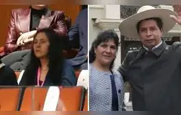 Ex primera dama Lilia Paredes, esposa de Pedro Castillo, reaparece públicamente en juramentación de la nueva presidenta de México