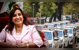 Piura: Dina Boluarte se adjudicó entrega de 120 patrulleros que su gestión no los compró, sino el gobierno regional