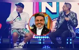 Jorge Luna y Ricardo Mendoza NIEGAN que ‘Chibolín’ sea su padrino: "Mi madrina es Magaly"