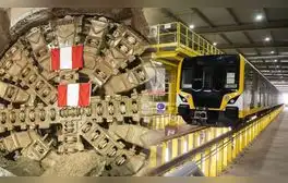 Tuneladora Delia de Línea 2 llega a estación Plaza Bolognesi: ¿Cuándo se inaugurará este paradero?