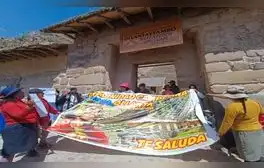 Cusco: bloquean ingreso al Parque Arqueológico de Ollantaytambo en protesta contra el Ministerio de Cultura