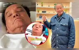 Melcochita supera fiebres, pero seguirá internado una semana más: "Luego debo hacer reposo obligado"