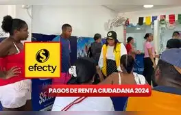 ¿Cómo saber si cobro Renta Ciudadana en Efecty? CONSULTA con cédula tu pago de Colombia Sin Hambre