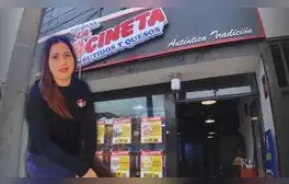 Joven venezolana inició vendiendo marcianos en Perú y hoy es dueña de una cadena de minimarkets en San Miguel