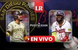 [ESPN 7] Padres vs. Braves EN VIVO: mira AQUÍ el game 2 por los MLB Playoffs 2024 ONLINE