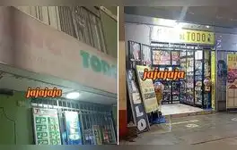 Tiendas compiten por clientes con sus singulares nombres: ‘Tengo todo’ vs. ‘Casi todo’