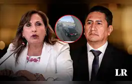 Cofre de Dina Boluarte cruzó peaje hacia al sur acompañado de 6 vehículos, pero regresó solo