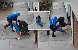 Escolar es asaltado a golpes en SJL pese a estado de emergencia: cámaras registraron el violento ataque