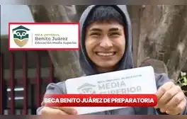 ¿Cuándo cae la Beca Benito Juárez 2024 de preparatoria? CONSULTA CON CURP pago en octubre y requisitos