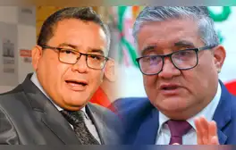 Congreso interpeló a ministros Juan José Santiváñez y Juan Carlos Castro por crisis en su sector