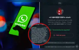 ¿Por qué te añaden números desconocidos a grupos de WhatsApp? Qué hacer y cómo evitarlos