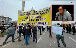 Transportistas dan ultimátum a Gobierno hasta el viernes 4 de octubre: "Si no hay respuesta, vamos a actuar"