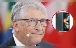 Descubre cuánto cuesta el teléfono que usa Bill Gates: no es iPhone ni Xiaomi