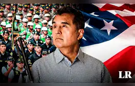 Peruano que perdió la vista y una mano en la PNP ahora es director ejecutivo en EE. UU.: "Me negaba a morir"