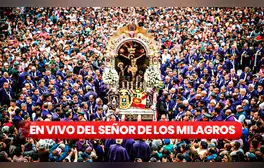 ¿A qué hora sale el Señor de los Milagros este sábado 5 de octubre 2024?