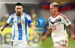 ¿Cómo VER EN VIVO el juego de Venezuela vs. Argentina por las Eliminatorias Sudamericanas 2026?