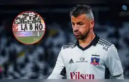 Barra de Colo Colo habría reaccionado contra Gabriel Costa tras comentarios sobre jugar a estadio lleno