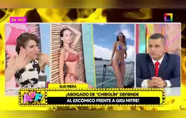 Gigi Mitre TROLEA a Elio Riera, abogado de Andrés Hurtado: "Es bien farandulero"