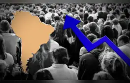 Un país de Sudamérica entre los 10 más poblados del mundo, con más de 200 millones de personas: supera a Rusia