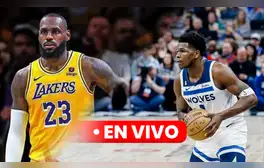 Los Lakers vs. Timberwolves: sigue HOY el partido de pretemporada 2024 por la NBA en Estados Unidos