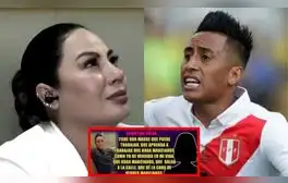 Pamela López EXPONE que Christian Cueva no da dinero para sus hijos y él le responde: “Que venda marcianos”