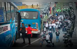 ¿Habrá nuevo paro de transportistas el próximo 10 de octubre? Esto señalaron los gremios de transporte