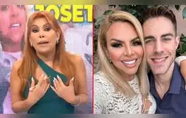 Magaly Medina SE RETRACTA y afirma que novio de Josetty Hurtado no es entrenador de gimnasio: “Escuché mal”