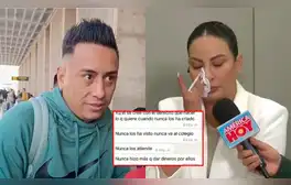 Pamela López deja en evidencia el papel de Christian Cueva como padre: “Nunca los atiende, no lo ha criado"