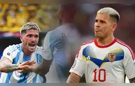 ¿Cómo quedó el último juego entre Venezuela vs. Argentina por Eliminatorias Sudamericanas?
