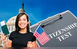 BUENAS NOTICIAS para inmigrantes, USCIS 2024: los nuevos cambios en el examen de ciudadanía en Estados Unidos
