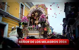 Primera salida del Señor de los Milagros EN VIVO este 5 de octubre 2024: rutas, horario y plan de desvío