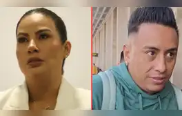 Pamela López acusa a Christian Cueva de enviarle ZAPATOS DONADOS para sus hijos: “No solo necesitan zapatillas”