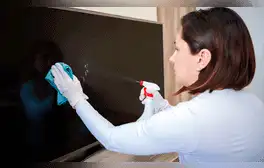 Smart TV: ¿por qué no debes limpiar la pantalla del televisor con alcohol o papel higiénico?