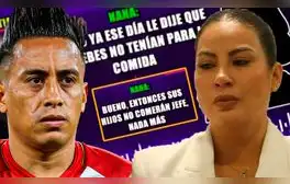Nana de hijos de Cueva le ruega por alimentos para los niños: "¿Va a depositar para que puedan comer?"