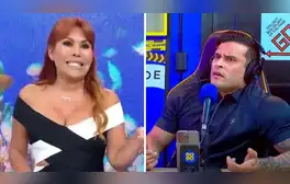 Magaly Medina critica a Christian Domínguez por "hablar como bebé": "A todas les habla así"
