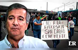Ministro de Transportes le resta importancia al paro nacional del 10 de octubre pese a ola de extorsiones: "No es algo necesario"