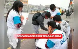 INEI lanza más de 9.000 empleos para Aplicadores y Orientadores: mira los requisitos y el link para postular