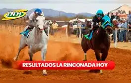 Resultados del 5y6 en La Rinconada HOY, reunión 38: sigue las carreras EN VIVO ONLINE vía INH TV