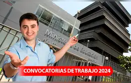 ¡Trabajo para docentes! Minedu abre convocatoria con sueldos de hasta S/12.500: conoce cómo postular