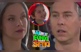 Tito tiene un hijo no reconocido en 'Al fondo hay sitio': misteriosa mujer sorprendió al padre de Maripaz con niño idéntico a él