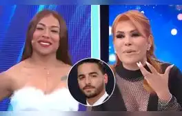 Dayanita presenta a su nueva pareja, el 'Maluma peruano', y Magaly le increpa: "Dijiste que puro extranjero"