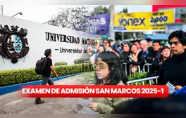 Examen de admisión San Marcos 2025-I EN VIVO: así se desarrolla la prueba UNMSM del 6 de octubre