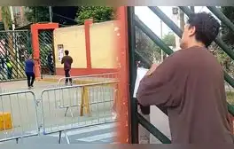 Joven llegó tarde a examen de la UNMSM y suplicó por entrar: “Por favor, es mi última oportunidad”