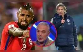 Ex-DT de Chile arremete contra Arturo Vidal y defiende a Ricardo Gareca: “Termina destruyendo el proceso”
