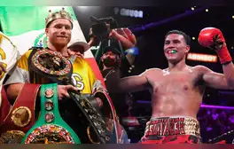 El sigiloso plan de David Benavidez para pelear contra Canelo Álvarez y 'arrebatarle' TODOS sus títulos de box