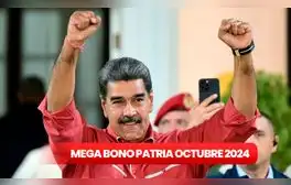 El MEGA BONO para venezolanos que llegará en la QUINCENA de octubre 2024 y se podrá cobrar por el Sistema Patria