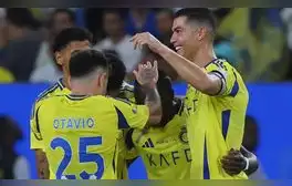 Con gol y asistencia de Cristiano Ronaldo, Al Nassr goleó 3-0 a Al Orubah por la Primera División de Arabia Saudita