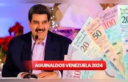 Aguinaldos 2024 Venezuela: revisa cuál es el CRONOGRAMA DE PAGOS y cuánto cobran los beneficiarios