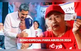 BONO ESPECIAL para los ABUELOS y ABUELAS, octubre 2024: CRONOGRAMA de pagos y NUEVO MONTO vía Sistema Patria